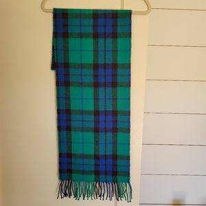 JCrew plaid scarf